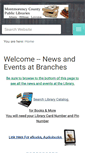Mobile Screenshot of montmorencylibrary.com